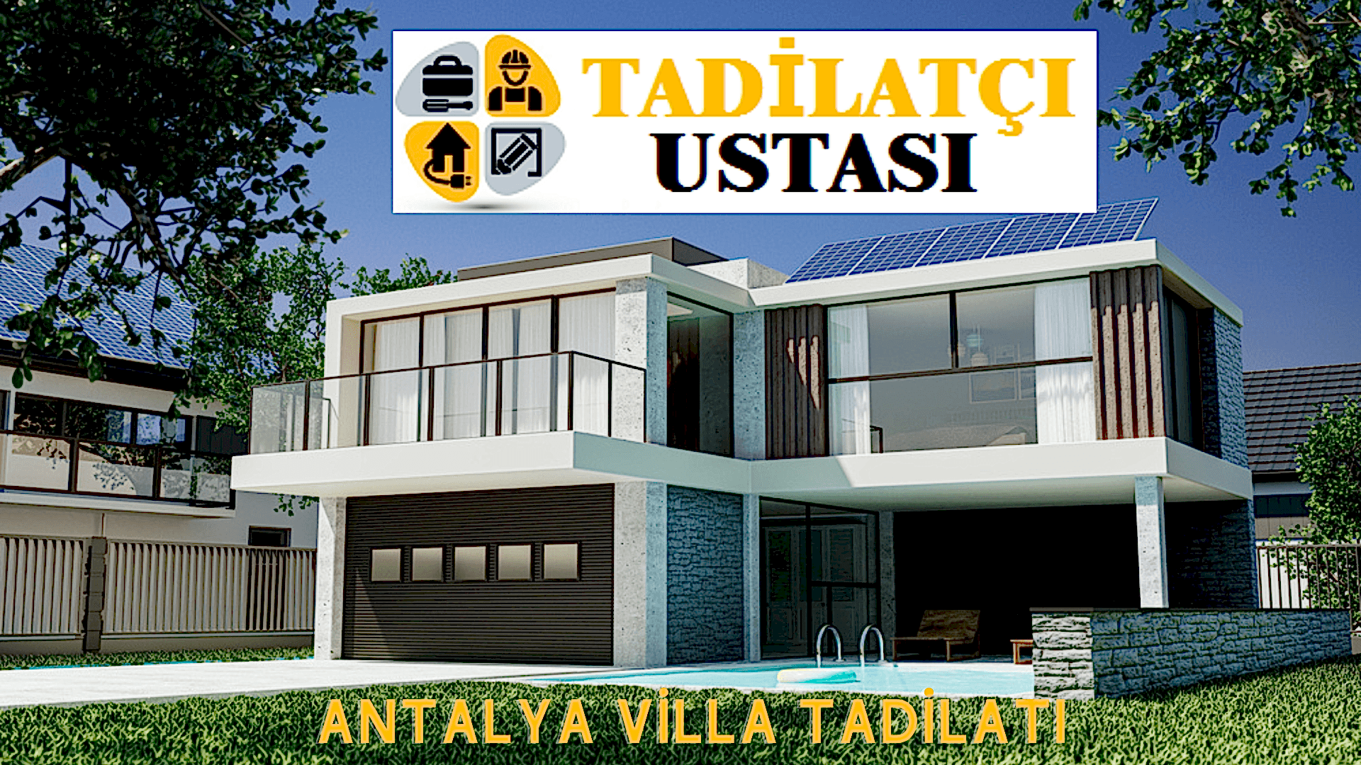 Antalya Villa Tadilatı