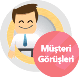 Müşteri yorumları